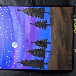 Starry night 🌃